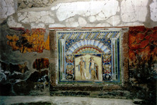 [Mosaic in a House]