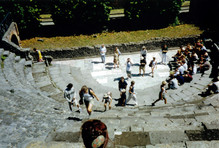 [Us in an Ampitheater]