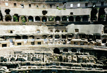 [Cross for Christians Sacrificed in the Coliseum]