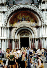 [Cathedral in Piazza San Marco]