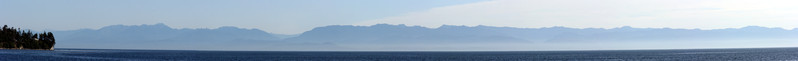 [Olympic National Park Across the Water]