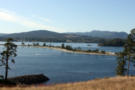 Sooke and its Bay