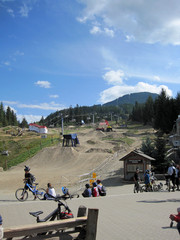 BMX Biking at Whistler