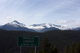 Tantalus Lookout