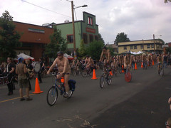 [Naked Bike Ride]