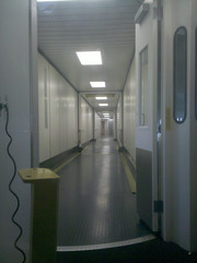 [Empty Jetway, SJC]