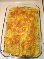 [Giant Lasagna, 5 Sept 2004]