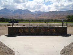 [Veterans' Memorial, Big Pine, CA]