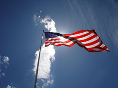 [Awesome Flag Shot!]