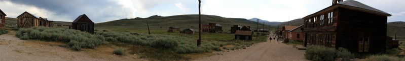 [Schoolhouse on the Right and Other Buildings]