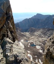 [Eastward Down Mt. Whitney]