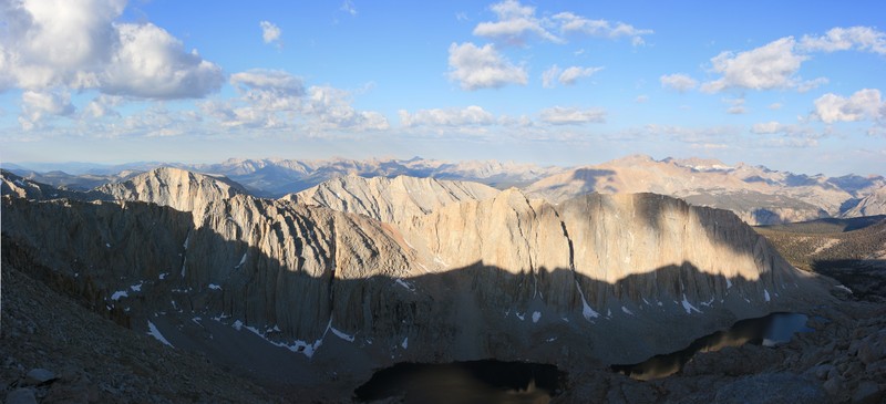 [Southwest From the Trail Crest]