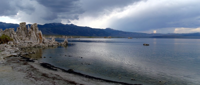 [South End of Mono Lake]