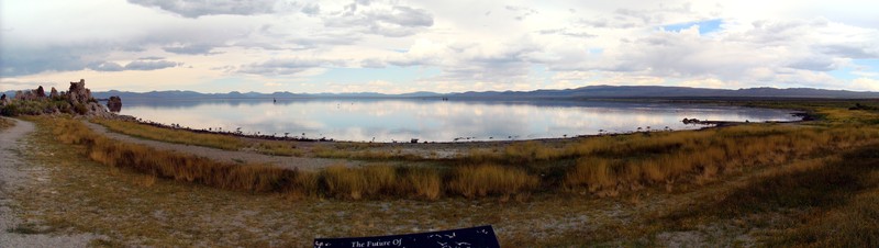 [East Across Mono Lake]