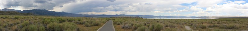 [Northward Towards Mono Lake]