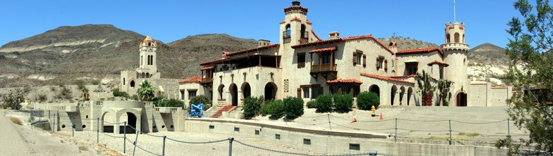 [Castle and Clock Tower Up Close]