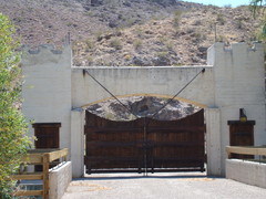 [Entrance Gate From the Driveway]