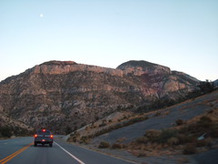 [NV-160 South to Las Vegas]