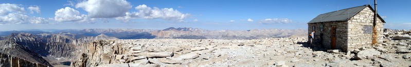 [Visitor Shack at the Summit]