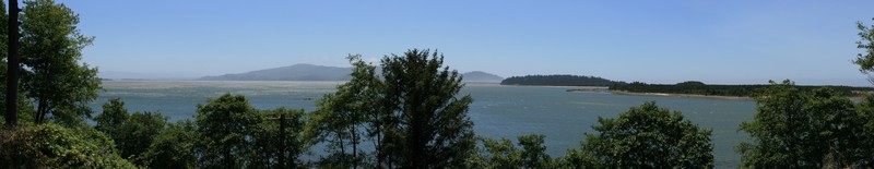 [Tillamook Bay, from Bay City]