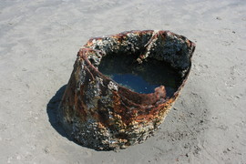 [Wreck of the Peter Iredale at Fort Stevens]