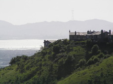 [Oakland Hills; Sutro Tower (SF) Behind]