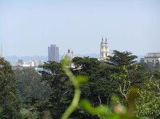 [Downtown and St. Ignatius Church]