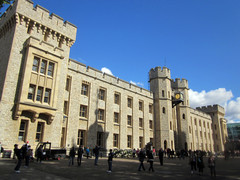 [Former Army Barracks and Current Collection of Royal Dress (Crowns)]