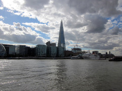 [The HMS Belfast and Unfinished Tower]