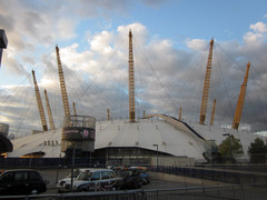 [The O2 Entertainment Arena]