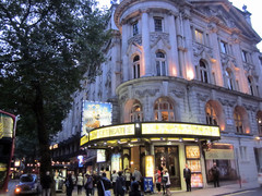 [Top Hat at the Aldwych Theatre]