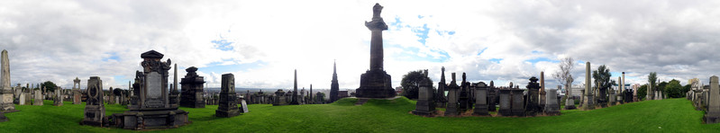 [The Glasgow Necropolis]