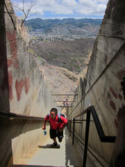 [Steep Staircase]