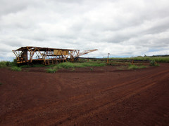 [Old Harvesting Equipment]