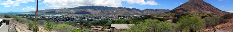 [Koko Marina and Koko Crater]