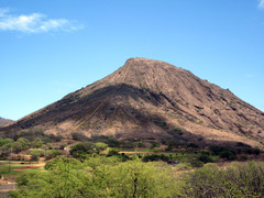 [Backside of Koko Crater]