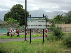 [Going to the West Side of Kaena Point State Park (2 Days Later)]