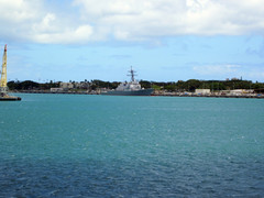 [Navy Ships at Port]