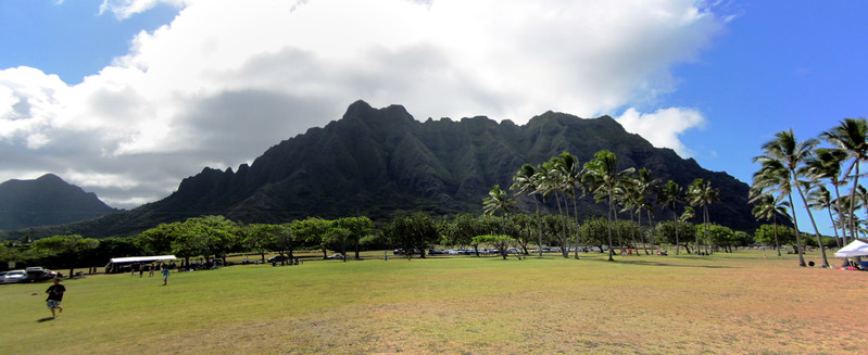 [Mountains, Kahana Valley State Park]