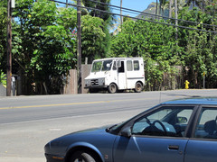 [Mail Truck in Punaluu, HI]