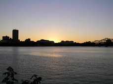 
		Westward at Gatineau During Sunset
		