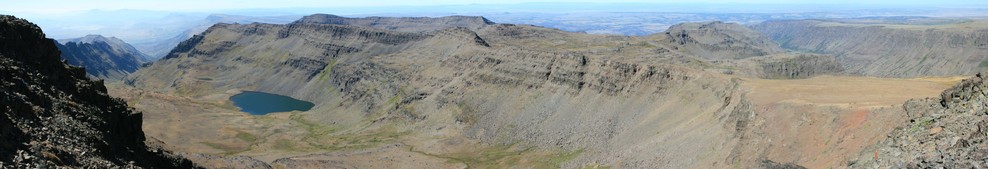 [The Canyon Containing Wildhorse Lake]