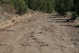 Rock Road on the Rooster Comb