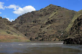 [Entering Hells Canyon]