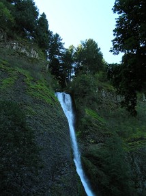 [Upper Horsetail Falls]