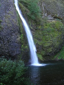 [Lower Horsetail Falls]