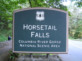 [Horsetail Falls]