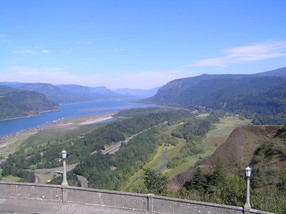 [Looking Up the Columbia]