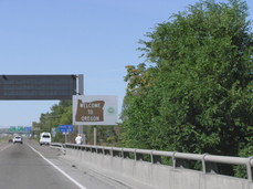 [I-84 Westbound, Idaho/Oregon Border]