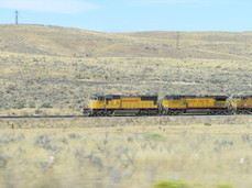 [Westbound Freight Train]